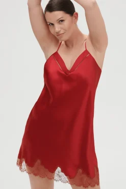 Silk Nightwear | Nighties, Babydolls & Chemises><noscript><img width=