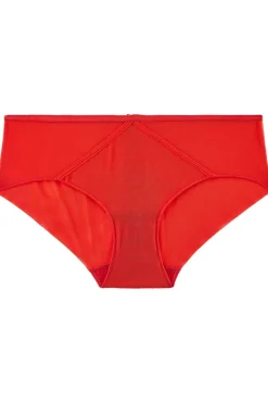 £30 And Under | Red Lingerie>Aubade Nudessence Shorty, Size XS (UK 8) Red