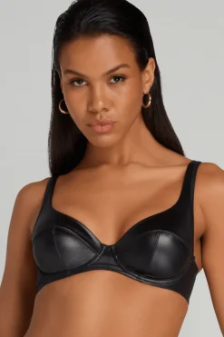 Underwired Bras>Agent Provocateur Paige Underwired Bra Black