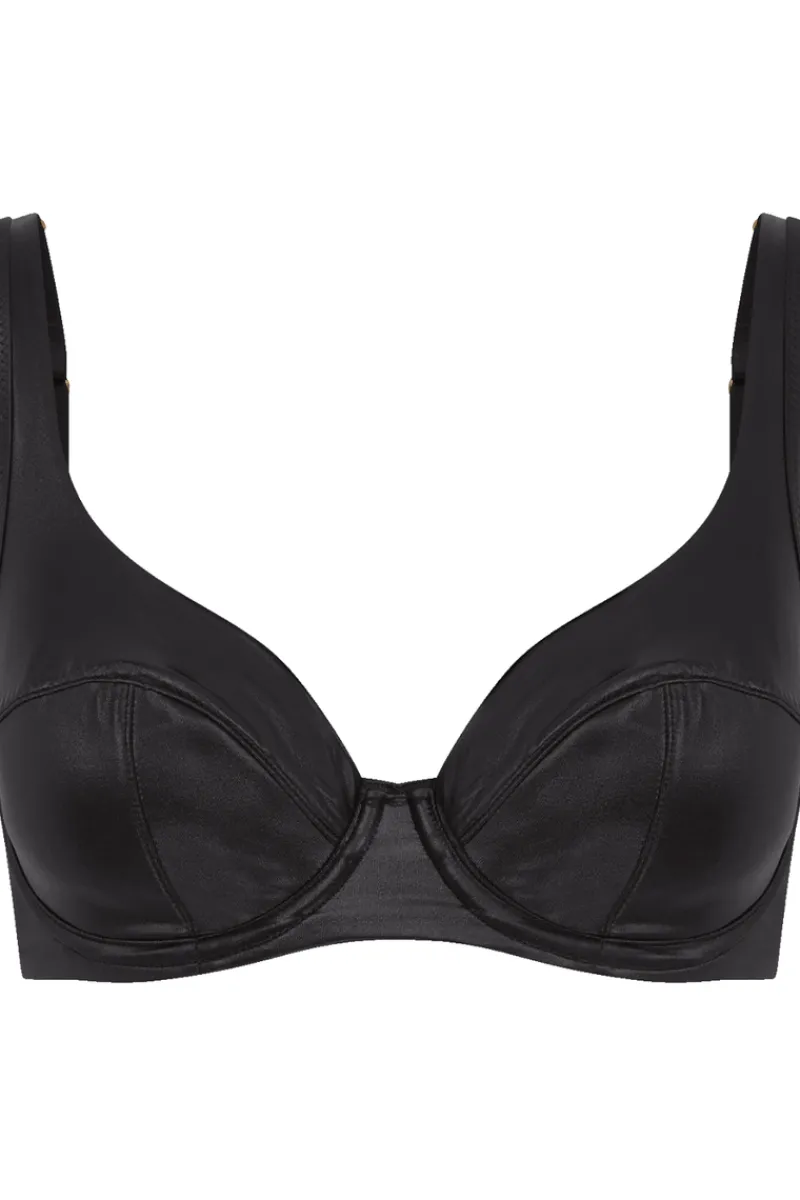 Underwired Bras>Agent Provocateur Paige Underwired Bra Black