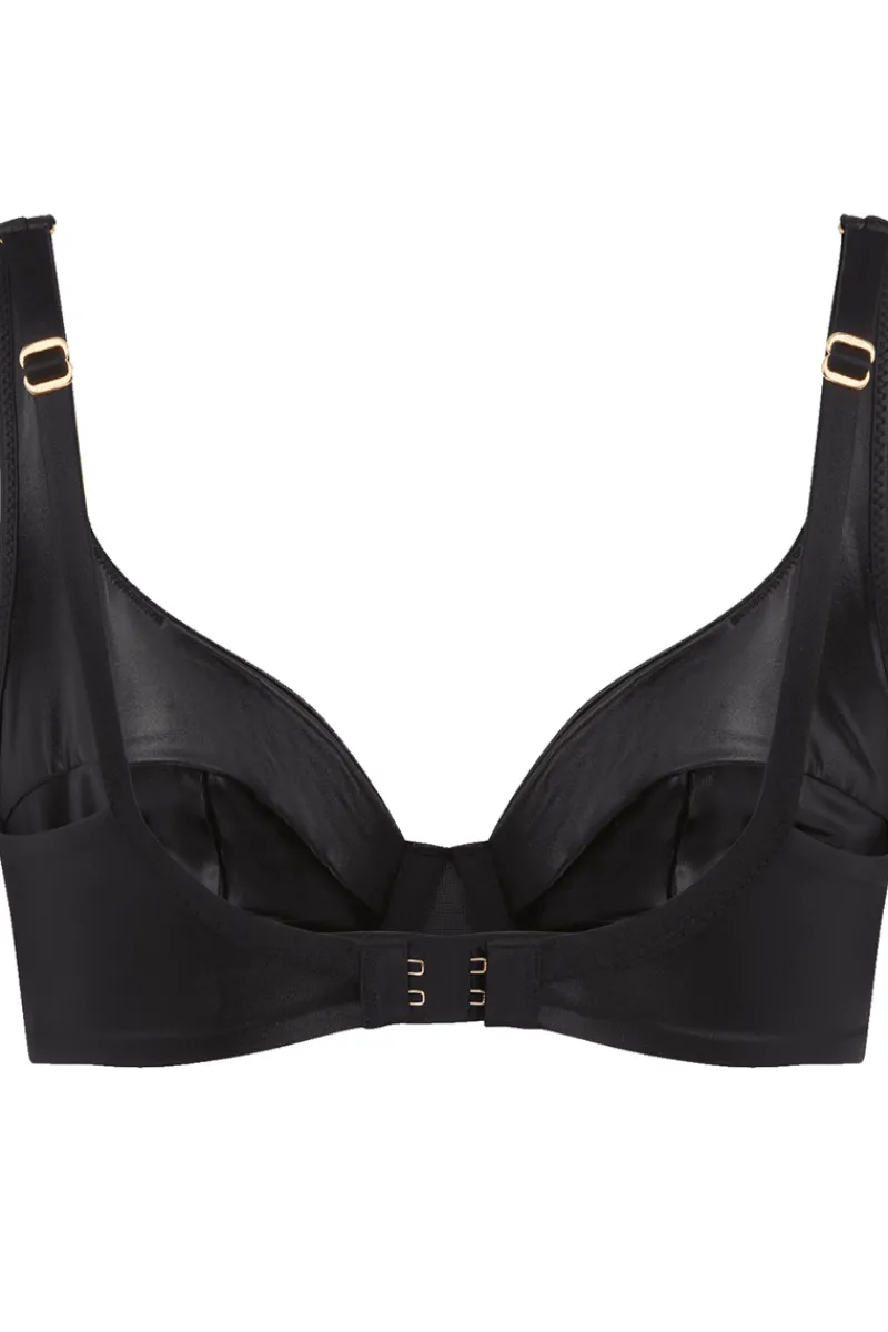 Underwired Bras>Agent Provocateur Paige Underwired Bra Black