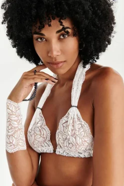 Bridal & Honeymoon Lingerie | Sexy Lingerie>Bracli Paris Dark Glove White