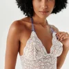 Bridal & Honeymoon Lingerie | Sexy Lingerie>Bracli Paris Sky Longline Bralette White