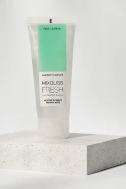 Pleasure | £30 And Under>MIXGLISS Peppermint Cooling Water-Based Lubricant 70ml
