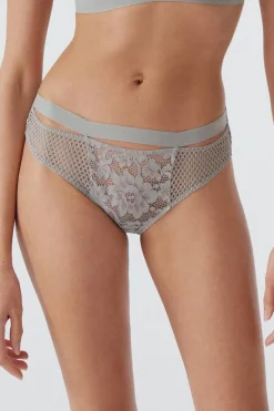 £30 And Under | Briefs>Else Petunia Brief in Blue Mist, Size XL (UK 16)