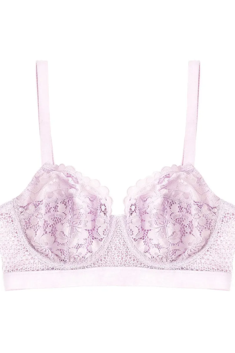 Underwired Bras>Else Petunia Full Cup Underwired Bra in Lilac