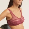 Wireless Bras>Else Petunia Soft Cup Bralette, Size XS (UK 32B/34A) PetuniaOrchid