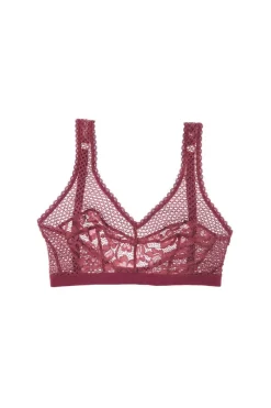 Wireless Bras>Else Petunia Soft Cup Bralette, Size XS (UK 32B/34A) PetuniaOrchid