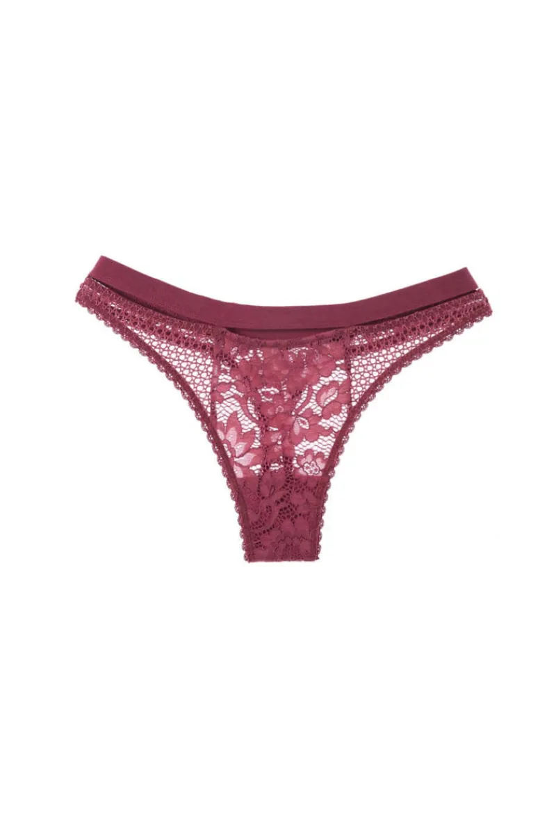 £30 And Under | Thongs & G-strings>Else Petunia Thong in Orchid