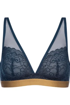 £30 And Under | Wireless Bras>Mey Poetry Posh Triangle Bra DeepShadow