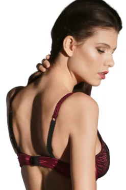 £30 And Under | Underwired Bras>Jolidon Precious Underwired Bra PreciousFushia/Black