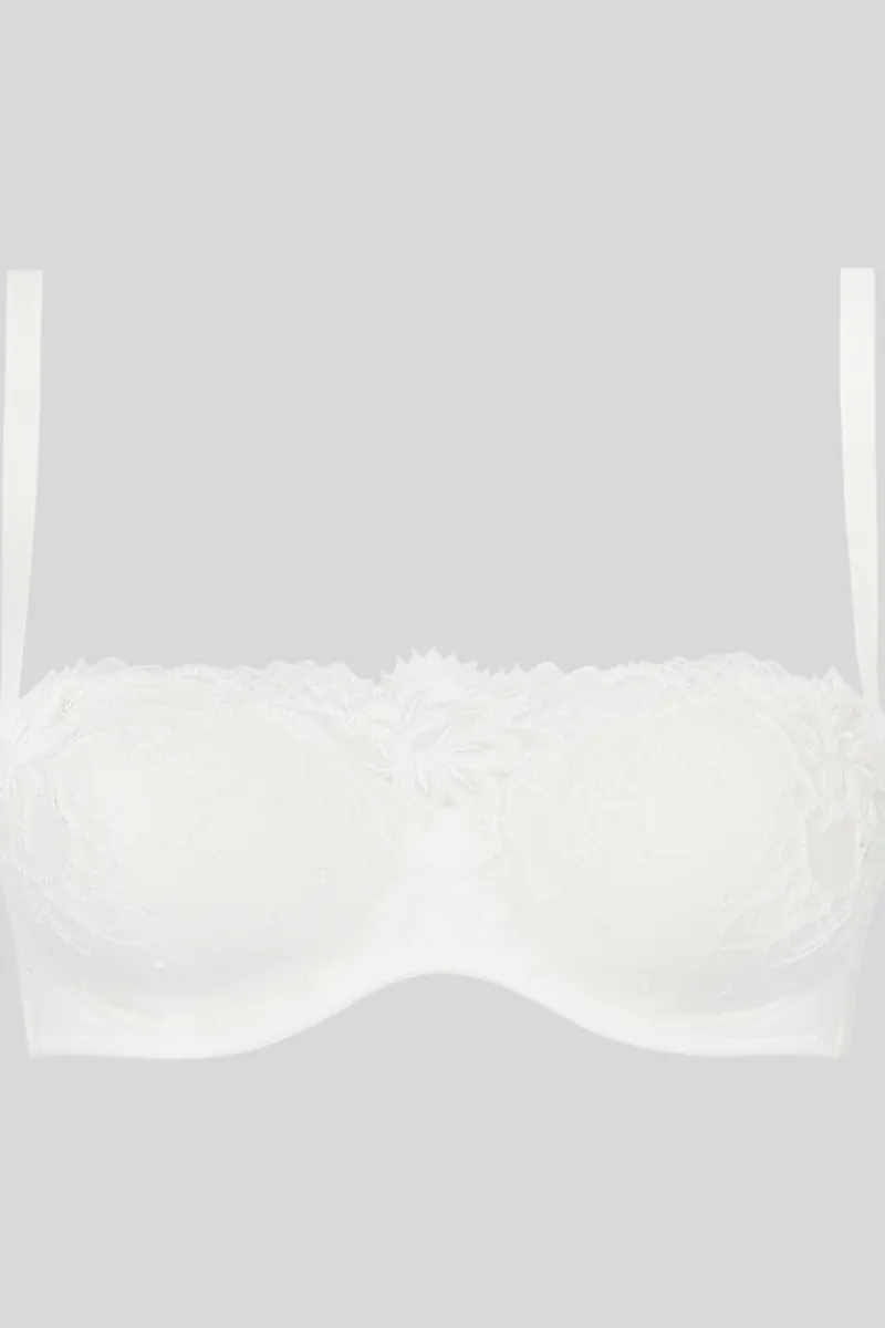 Mother's Day | Bridal & Honeymoon Lingerie>Lise Charmel Princesse Iris Molded Multiway Bra EcruNacre