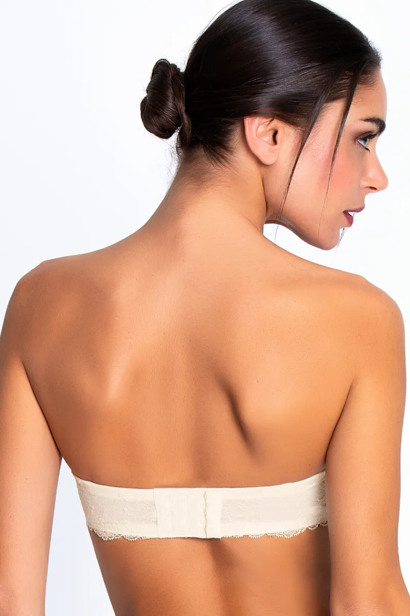 Mother's Day | Bridal & Honeymoon Lingerie>Lise Charmel Princesse Iris Molded Multiway Bra EcruNacre