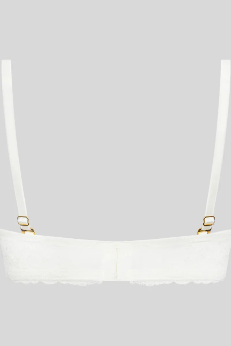Mother's Day | Bridal & Honeymoon Lingerie>Lise Charmel Princesse Iris Molded Multiway Bra EcruNacre