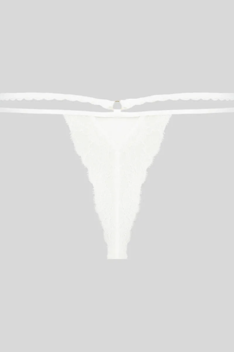 Mother's Day | Bridal & Honeymoon Lingerie>Lise Charmel Princesse Iris Sexy Thong
