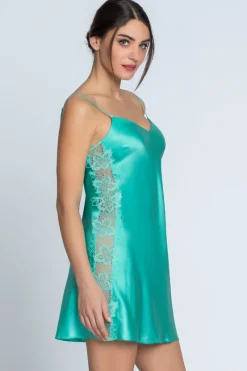 Silk Nightwear | Nighties, Babydolls & Chemises><noscript><img width=