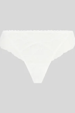 Mother's Day | Bridal & Honeymoon Lingerie>Lise Charmel Princesse Iris Thong EcruNacre