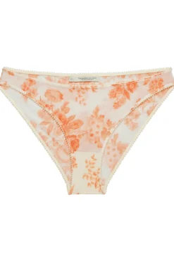 £30 And Under | Briefs>Underprotection Rania Brief, Size M (UK 10-12) Orange
