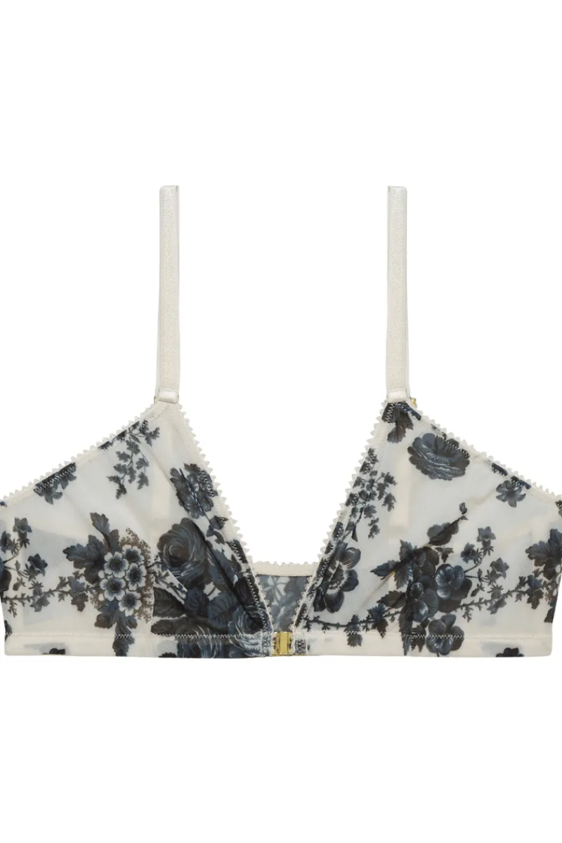 Wireless Bras | Triangle Bras>Underprotection Rania Triangle Bra Black
