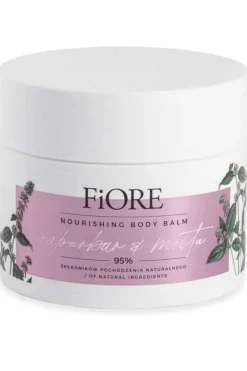 Pleasure | £30 And Under>FiORE Rhubarb & Mint Nourishing Body Balm 200ml
