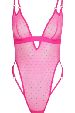 Bodysuits & Playsuits>Sarda Rincon Special Thong Body InfluencerPink