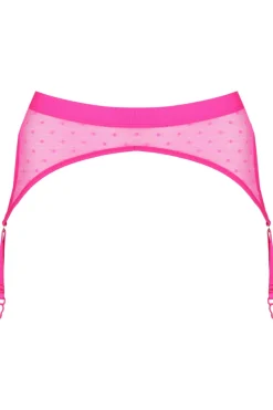 Suspender Belts | Suspender Belts>Sarda Rincon Suspender Belt InfluencerPink