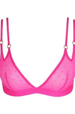 Wireless Bras | Triangle Bras>Sarda Rincon Wireless Bralette InfluencerPink