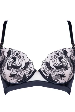 Push Up Bras | Plunge Bras>Prelude Rita Push Up Bra Black