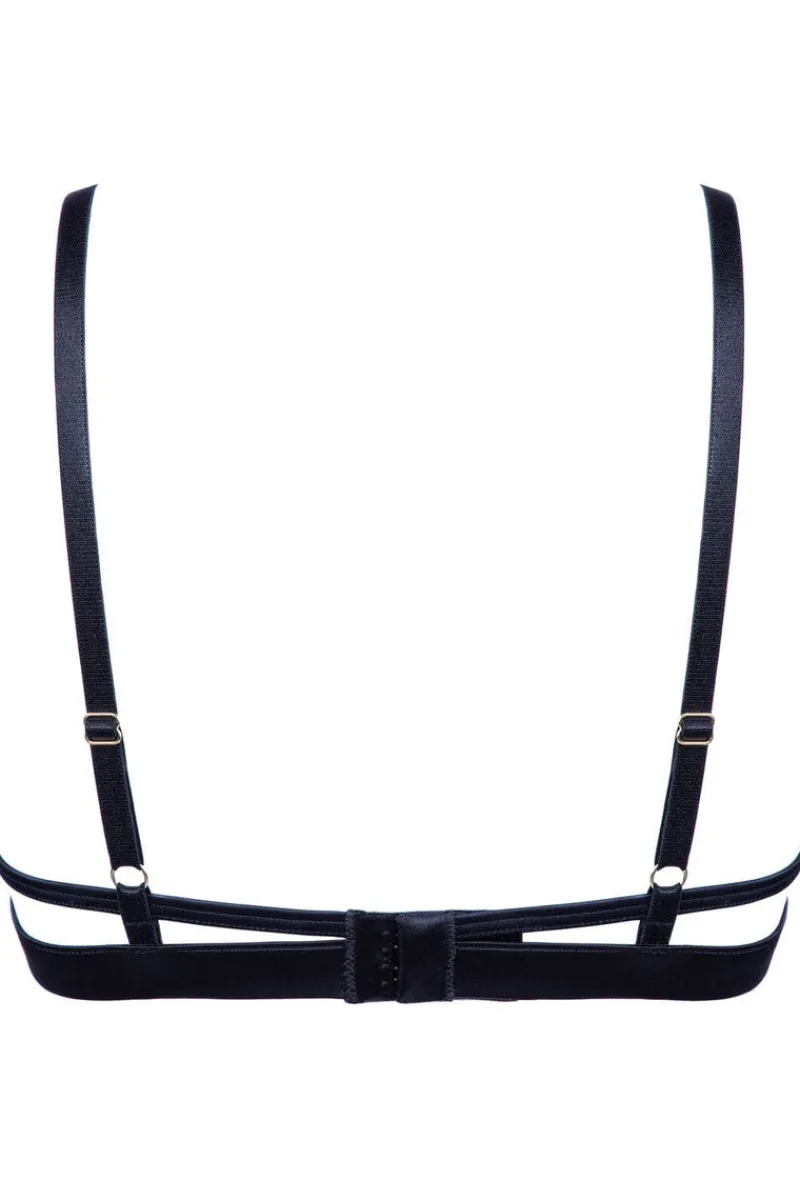 £30 And Under | Wireless Bras>Prelude Rita Triangle Bra Black