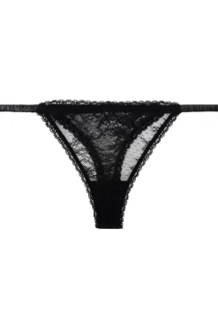 Thongs & G-strings>Love Stories Roomie Tanga Thong Black