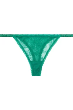 Thongs & G-strings>Love Stories Roomie Tanga Thong Green