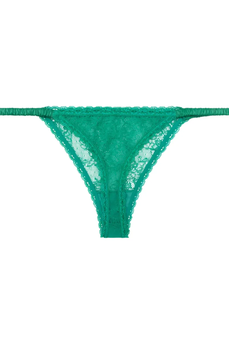 Thongs & G-strings>Love Stories Roomie Tanga Thong Green