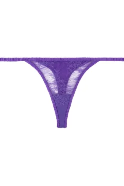 Thongs & G-strings>Love Stories Roomie Tanga Thong Purple