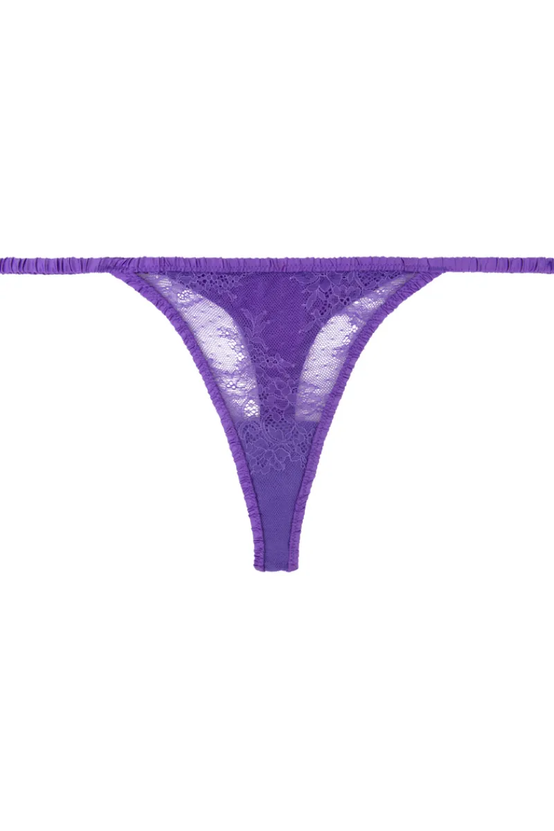 Thongs & G-strings>Love Stories Roomie Tanga Thong Purple