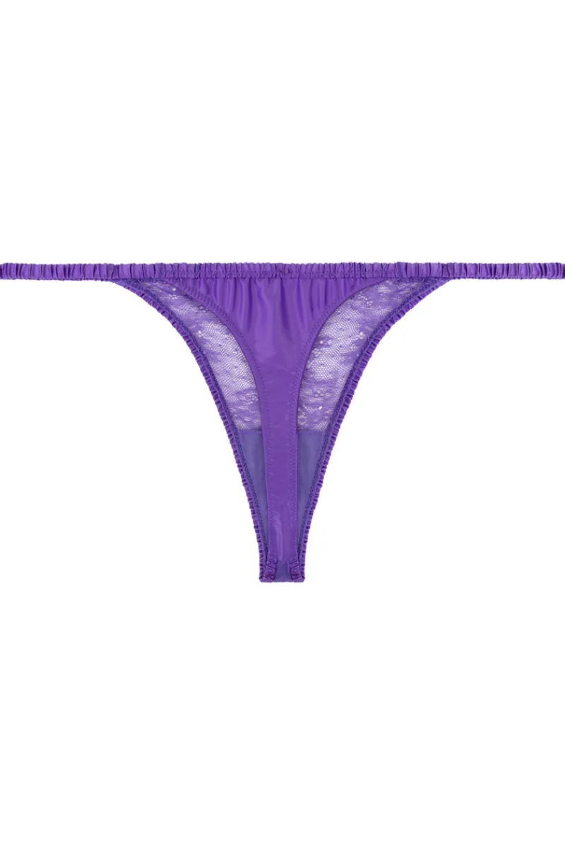 Thongs & G-strings>Love Stories Roomie Tanga Thong Purple