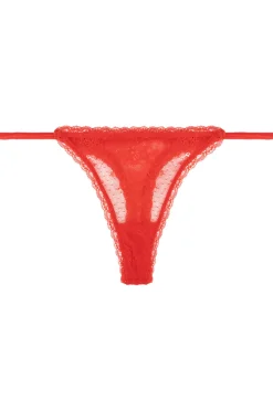 Red Lingerie | Thongs & G-strings>Love Stories Roomie Tanga Thong Red