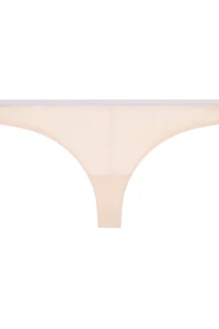 £30 And Under | Luxury French Lingerie>Simone Pérèle Rosalie Tanga, Size 4 (UK 14-16) PetalPowder