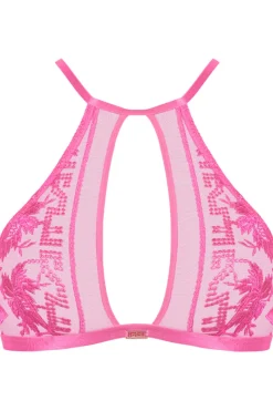 Sexy Lingerie | Luxury French Lingerie>Aubade Rules of Attraction Bralette in Pink