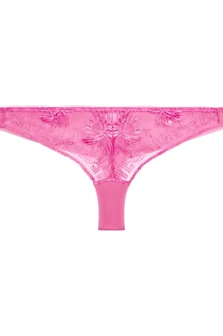 Sexy Lingerie | Luxury French Lingerie>Aubade Rules of Attraction Tanga in Pink