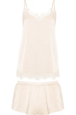 Pyjama Sets | Mother's Day>Simone Pérèle Satin Secrets Camisole & Shorty