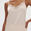 Pyjama Tops | Bridal & Honeymoon Lingerie>Simone Pérèle Satin Secrets Camisole Rose Sakura