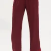 Pyjama Pants & Shorts | Red Lingerie>Simone Pérèle Satin Secrets Pants in Spinel Red SpinelRed
