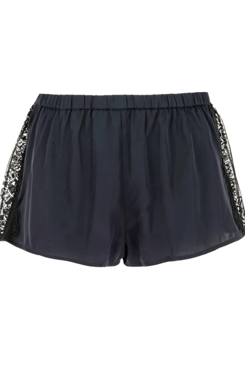 Pyjama Pants & Shorts | Luxury French Lingerie>Simone Pérèle Satin Secrets Short Full Moon