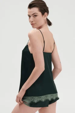 Pyjama Pants & Shorts | Luxury French Lingerie><noscript><img width=