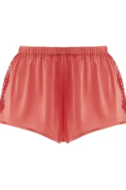 Pyjama Pants & Shorts | Mother's Day>Simone Pérèle Satin Secrets Short Quartz Pink