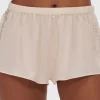 Pyjama Pants & Shorts | Bridal & Honeymoon Lingerie>Simone Pérèle Satin Secrets Short Rose Sakura
