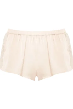 Pyjama Pants & Shorts | Bridal & Honeymoon Lingerie>Simone Pérèle Satin Secrets Short Rose Sakura