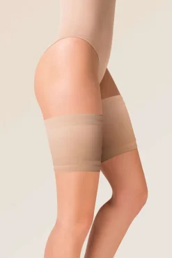 £30 And Under>Gabriella Satin Thigh Bands