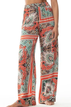 Pyjama Pants & Shorts | Ready To Wear>Mey Scarlet Pants GreenLeaves