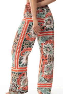 Pyjama Pants & Shorts | Ready To Wear>Mey Scarlet Pants GreenLeaves